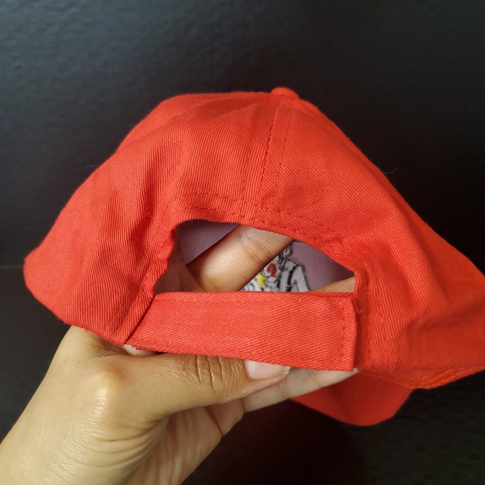 Vintage Terribles Casinos Hat Adjustable Casino Sheriff Red Cotton Souvenir Cap - Picture 5 of 7